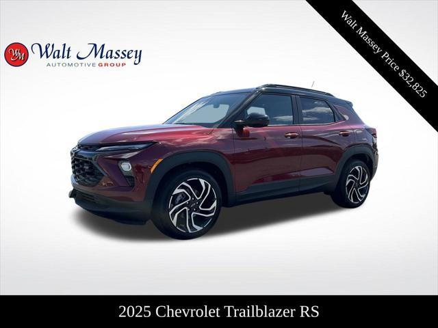 new 2025 Chevrolet TrailBlazer car, priced at $32,825