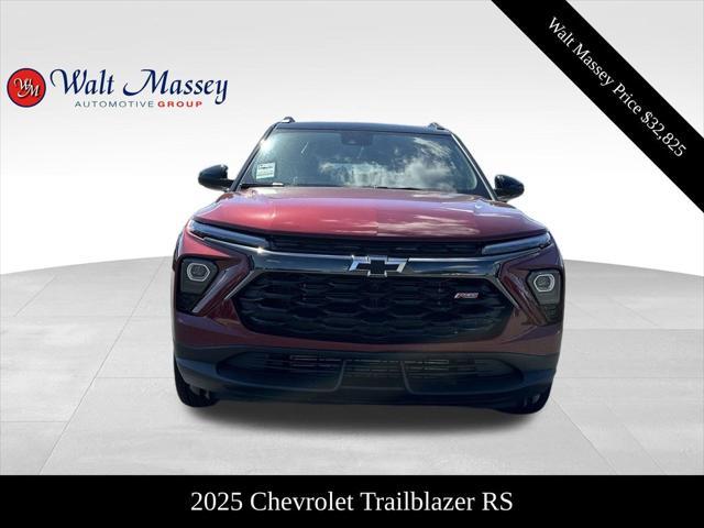 new 2025 Chevrolet TrailBlazer car, priced at $32,825