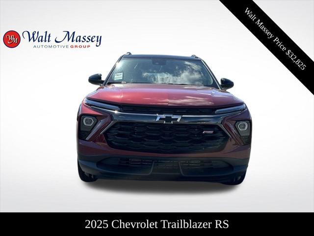 new 2025 Chevrolet TrailBlazer car, priced at $32,825