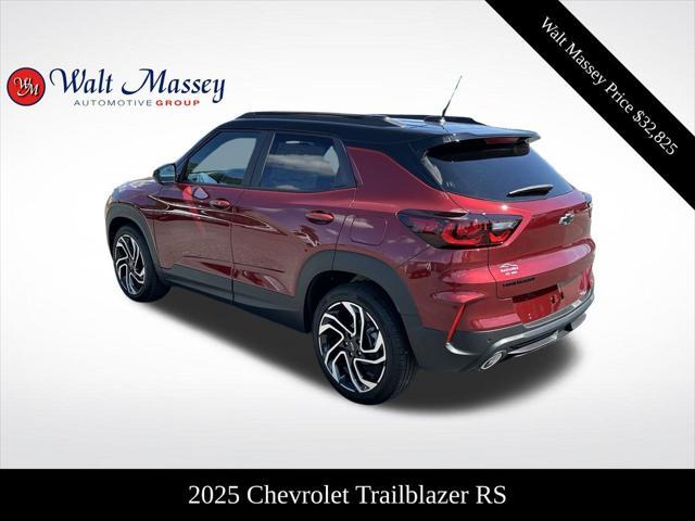 new 2025 Chevrolet TrailBlazer car, priced at $32,825