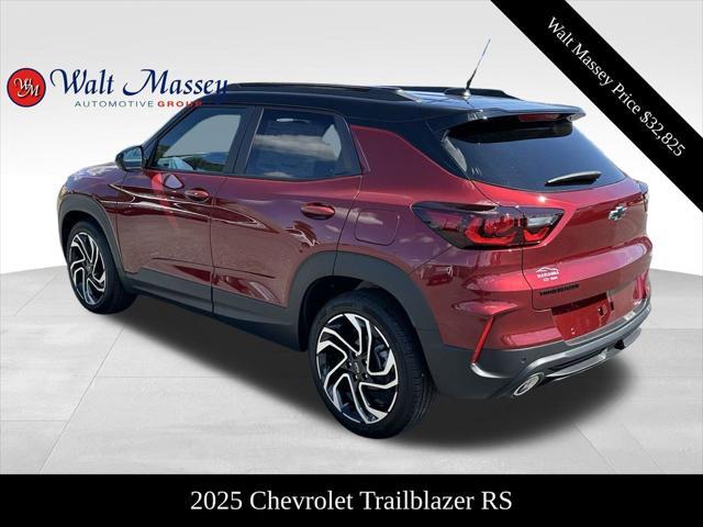 new 2025 Chevrolet TrailBlazer car, priced at $32,825