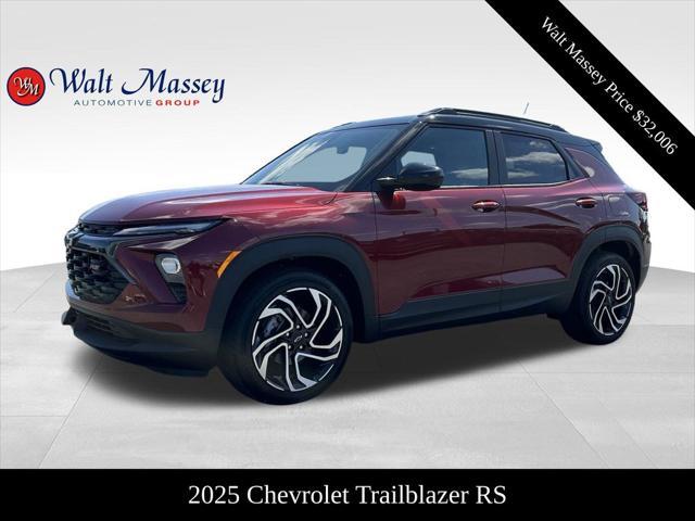 new 2025 Chevrolet TrailBlazer car, priced at $32,006