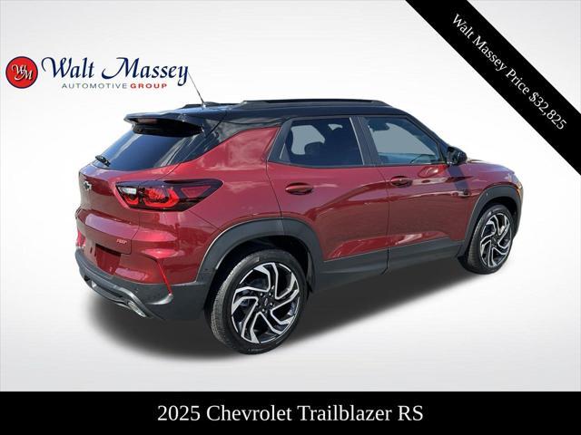 new 2025 Chevrolet TrailBlazer car, priced at $32,825