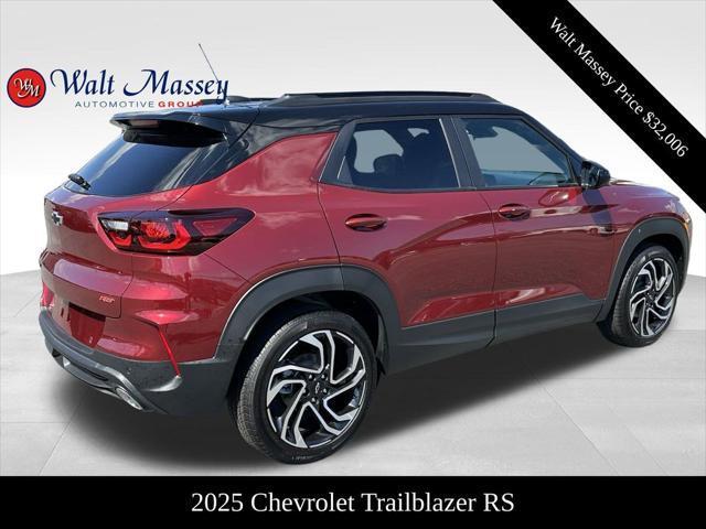 new 2025 Chevrolet TrailBlazer car, priced at $32,006