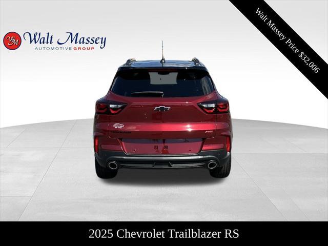 new 2025 Chevrolet TrailBlazer car, priced at $32,006