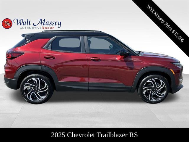 new 2025 Chevrolet TrailBlazer car, priced at $32,006