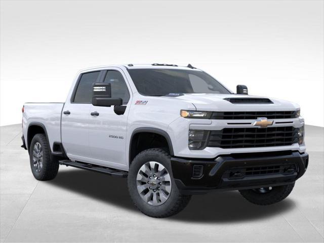 new 2025 Chevrolet Silverado 2500 car, priced at $56,318