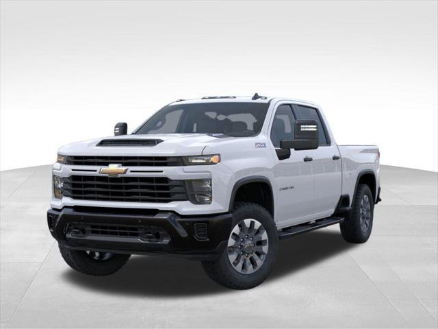new 2025 Chevrolet Silverado 2500 car, priced at $56,318