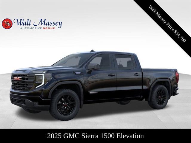 new 2025 GMC Sierra 1500 car, priced at $54,790