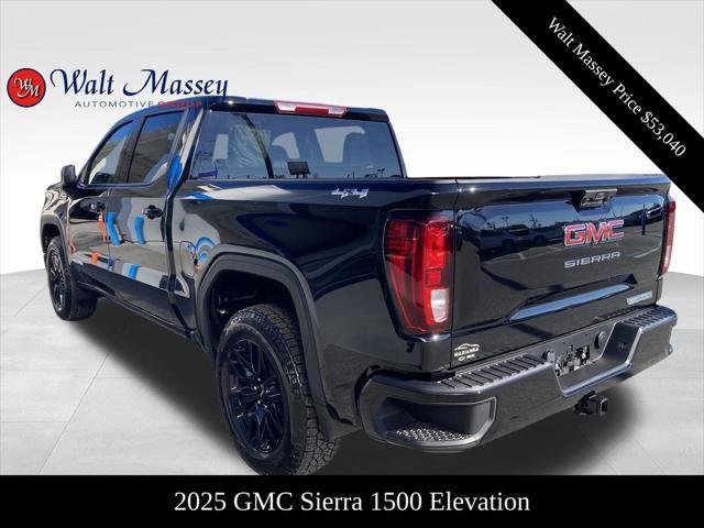 new 2025 GMC Sierra 1500 car, priced at $52,040