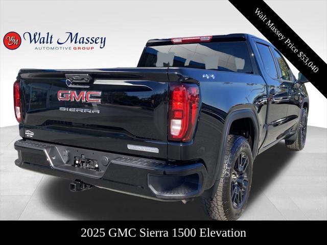 new 2025 GMC Sierra 1500 car, priced at $52,040