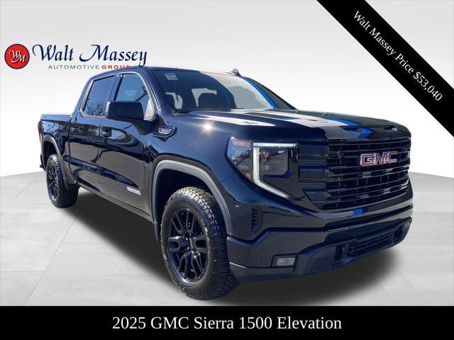 new 2025 GMC Sierra 1500 car, priced at $52,040