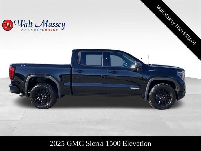 new 2025 GMC Sierra 1500 car, priced at $52,040