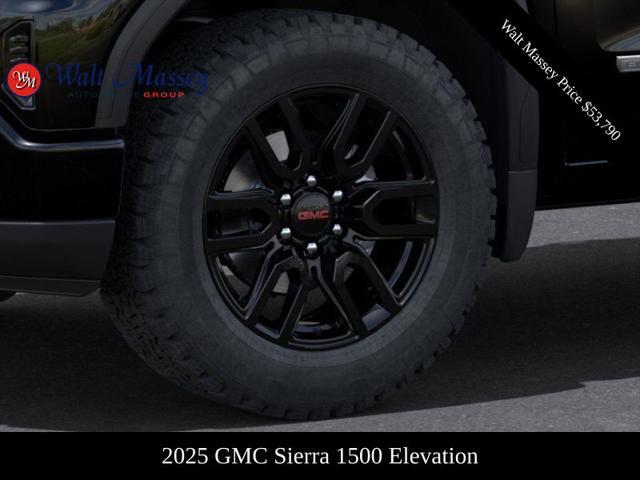 new 2025 GMC Sierra 1500 car, priced at $54,790