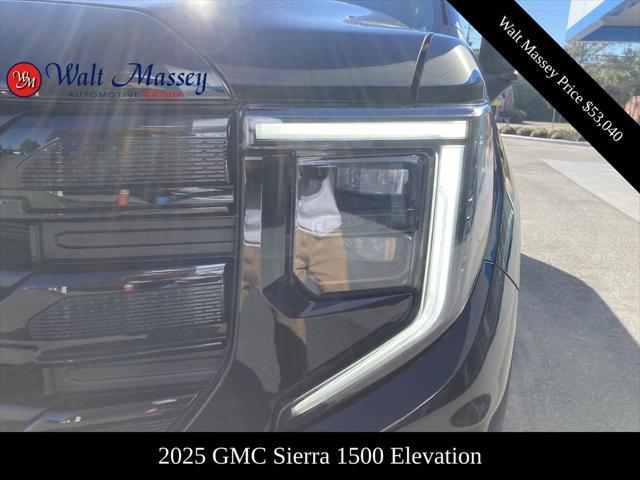 new 2025 GMC Sierra 1500 car, priced at $52,040