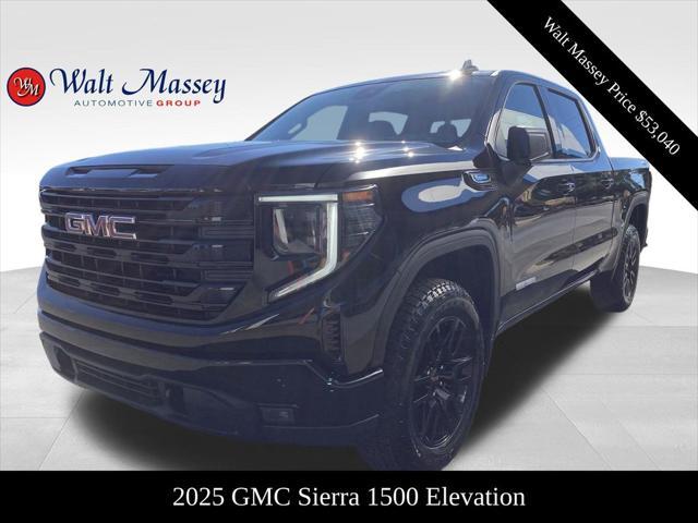 new 2025 GMC Sierra 1500 car, priced at $52,040