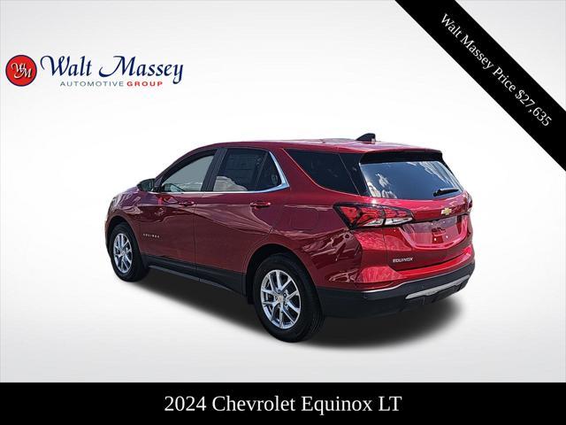 new 2024 Chevrolet Equinox car, priced at $27,635