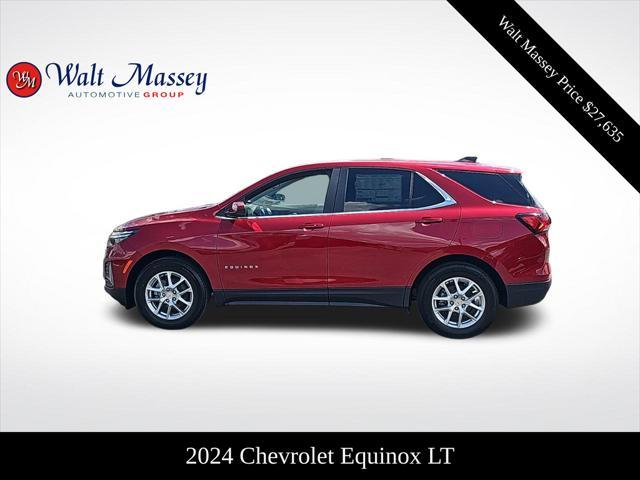 new 2024 Chevrolet Equinox car, priced at $27,635
