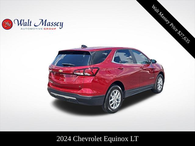 new 2024 Chevrolet Equinox car, priced at $27,635