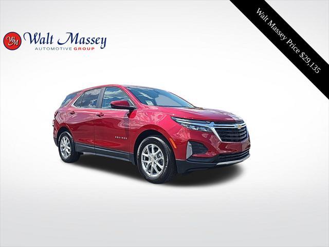 new 2024 Chevrolet Equinox car, priced at $28,135