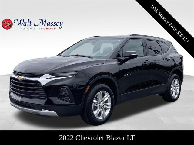 used 2022 Chevrolet Blazer car, priced at $26,157