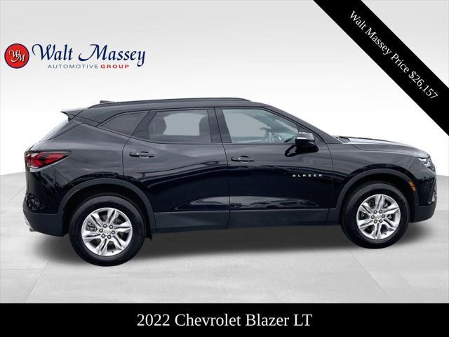 used 2022 Chevrolet Blazer car, priced at $26,157