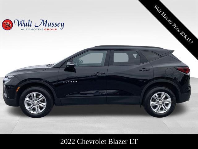 used 2022 Chevrolet Blazer car, priced at $26,157