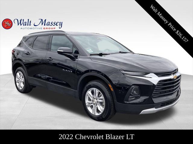 used 2022 Chevrolet Blazer car, priced at $26,157