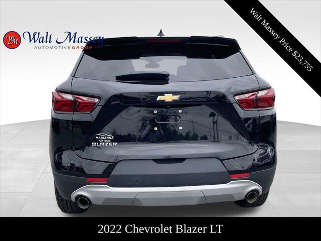 used 2022 Chevrolet Blazer car, priced at $23,755