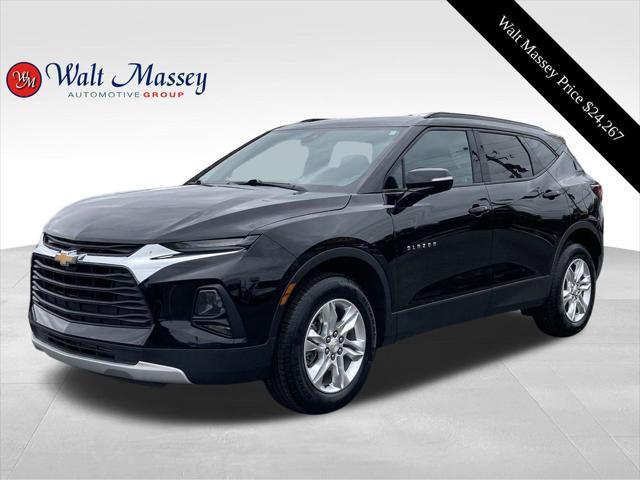 used 2022 Chevrolet Blazer car, priced at $24,267