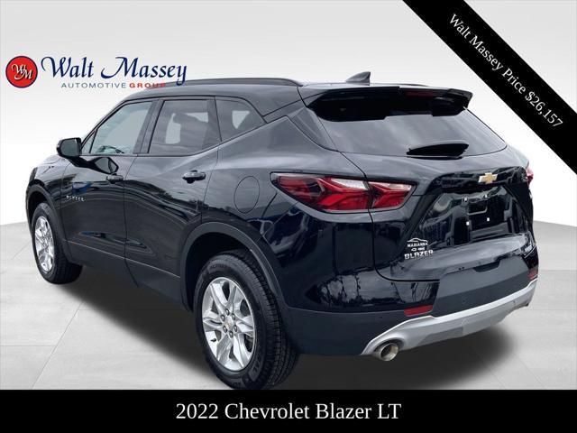 used 2022 Chevrolet Blazer car, priced at $26,157