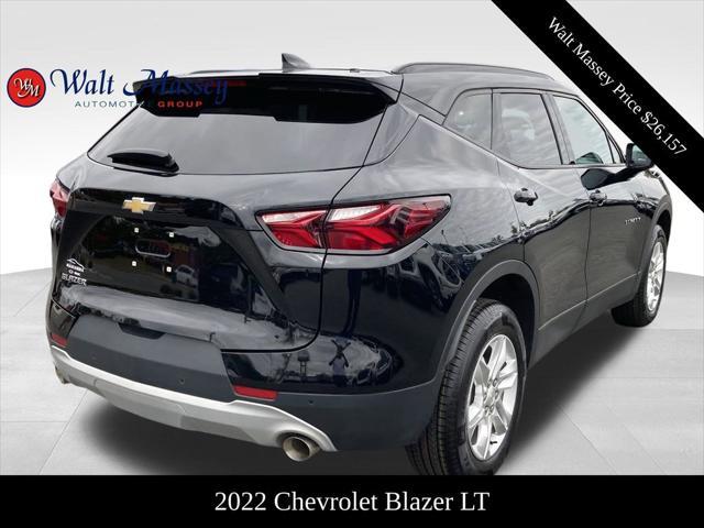 used 2022 Chevrolet Blazer car, priced at $26,157