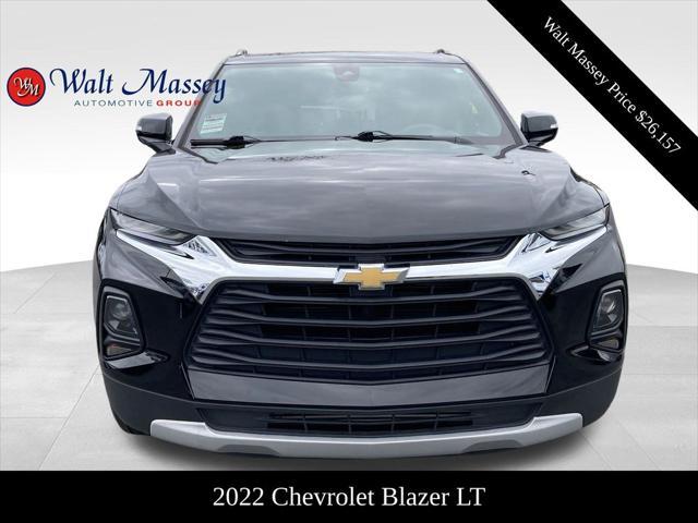 used 2022 Chevrolet Blazer car, priced at $26,157