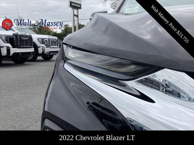 used 2022 Chevrolet Blazer car, priced at $23,755