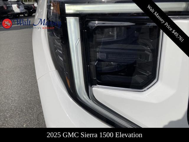 new 2025 GMC Sierra 1500 car, priced at $49,761