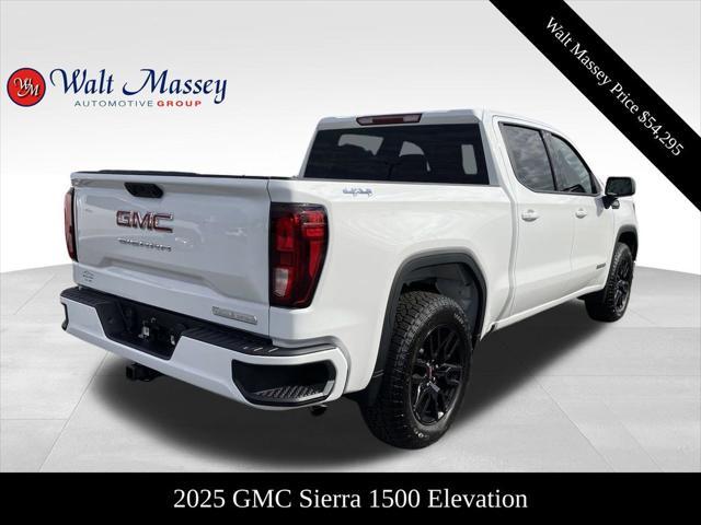 new 2025 GMC Sierra 1500 car, priced at $54,295