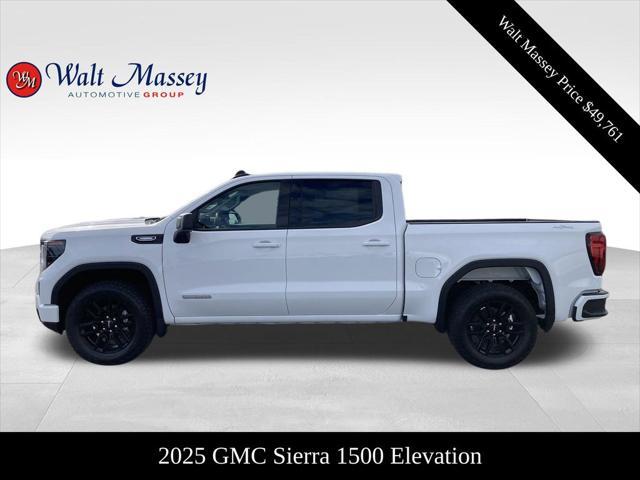 new 2025 GMC Sierra 1500 car, priced at $49,761