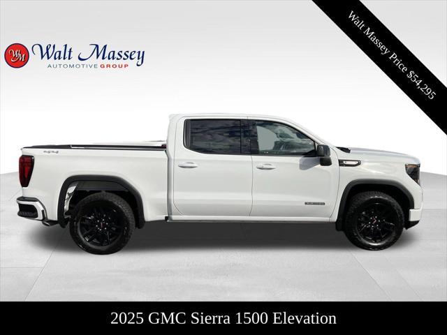 new 2025 GMC Sierra 1500 car, priced at $54,295