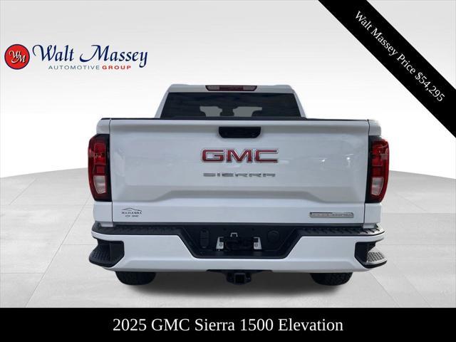 new 2025 GMC Sierra 1500 car, priced at $54,295