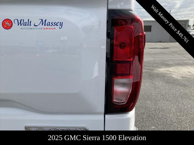 new 2025 GMC Sierra 1500 car, priced at $49,761