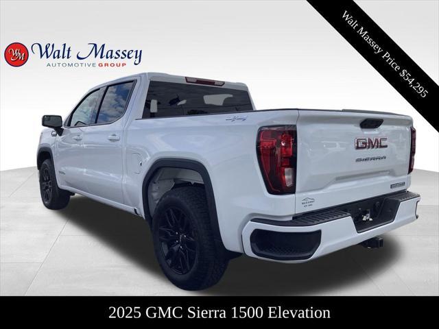 new 2025 GMC Sierra 1500 car, priced at $54,295