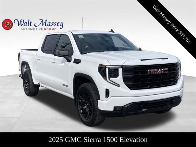 new 2025 GMC Sierra 1500 car, priced at $49,761