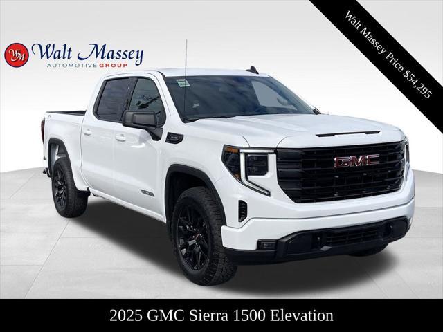 new 2025 GMC Sierra 1500 car, priced at $54,295