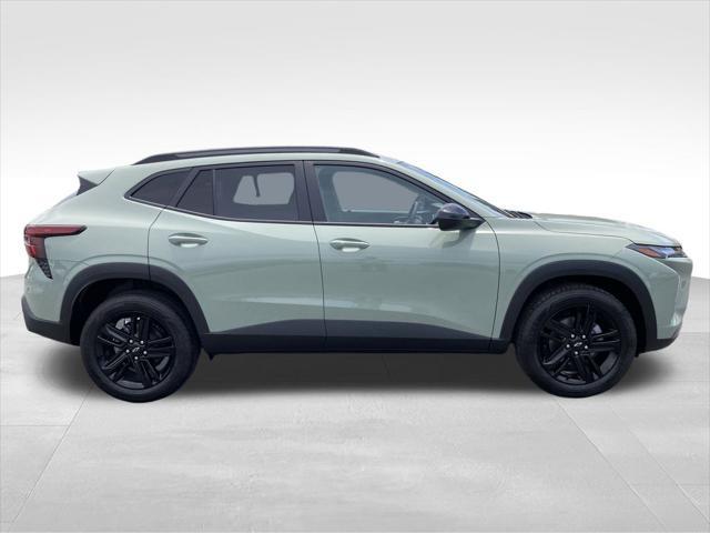 new 2025 Chevrolet Trax car, priced at $26,659