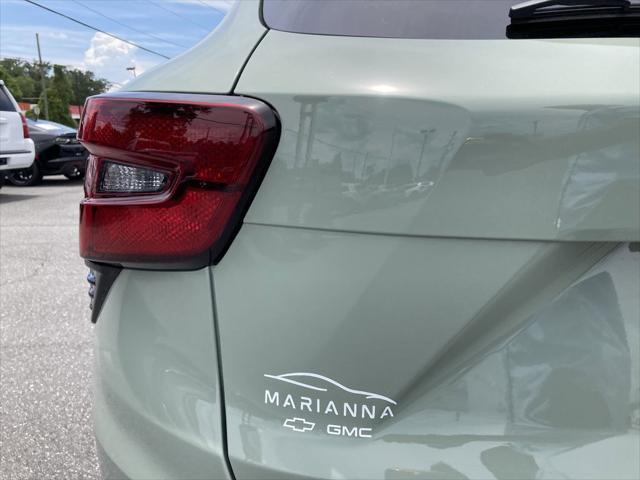 new 2025 Chevrolet Trax car, priced at $26,659