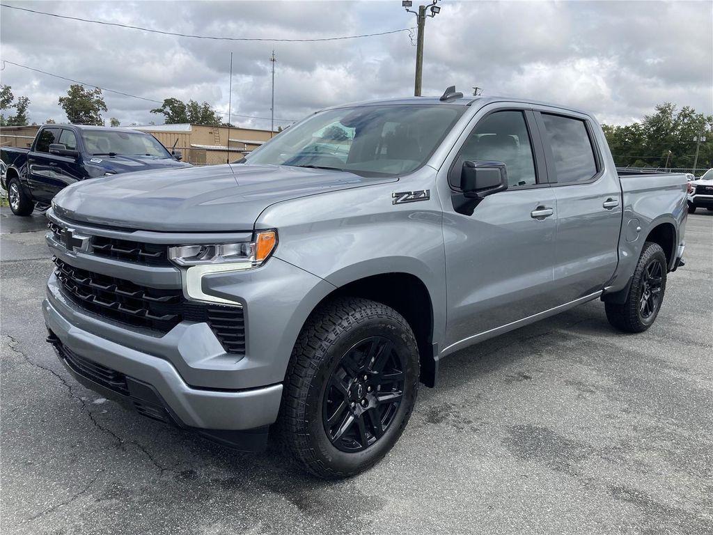 new 2026 Chevrolet Silverado 1500 car, priced at $57,568