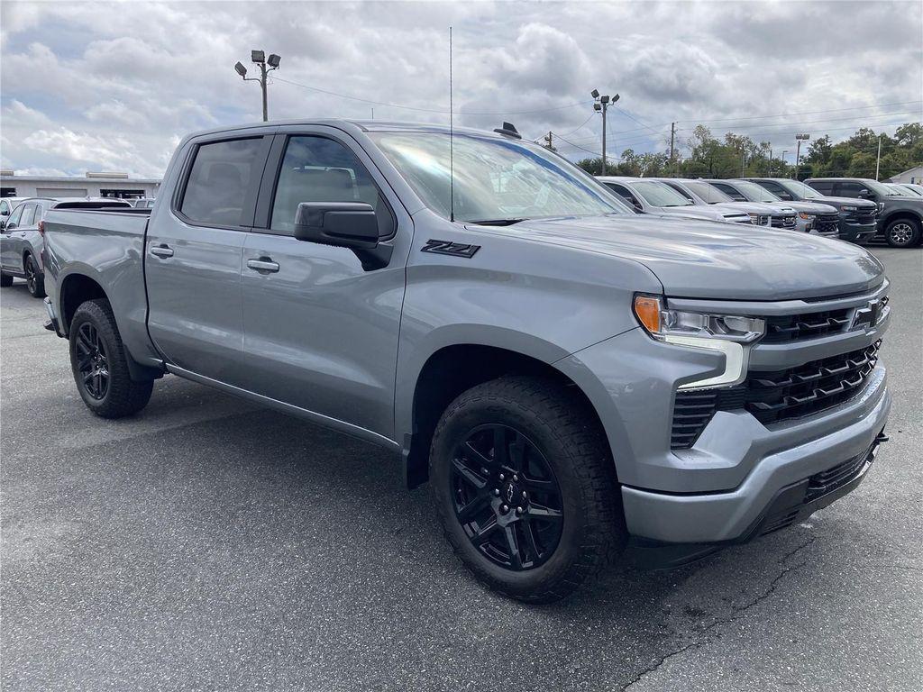new 2026 Chevrolet Silverado 1500 car, priced at $57,568