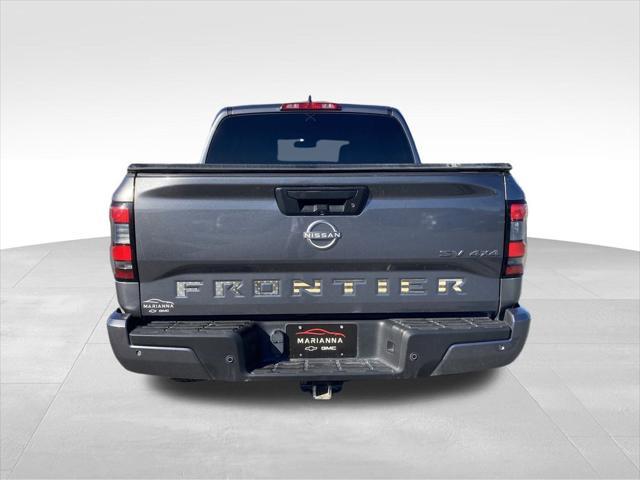 used 2022 Nissan Frontier car, priced at $27,482