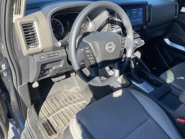 used 2022 Nissan Frontier car, priced at $27,482