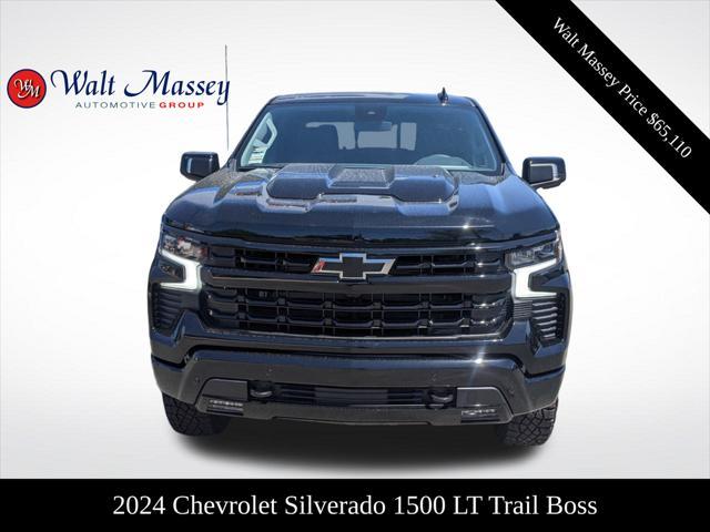 new 2024 Chevrolet Silverado 1500 car, priced at $65,110
